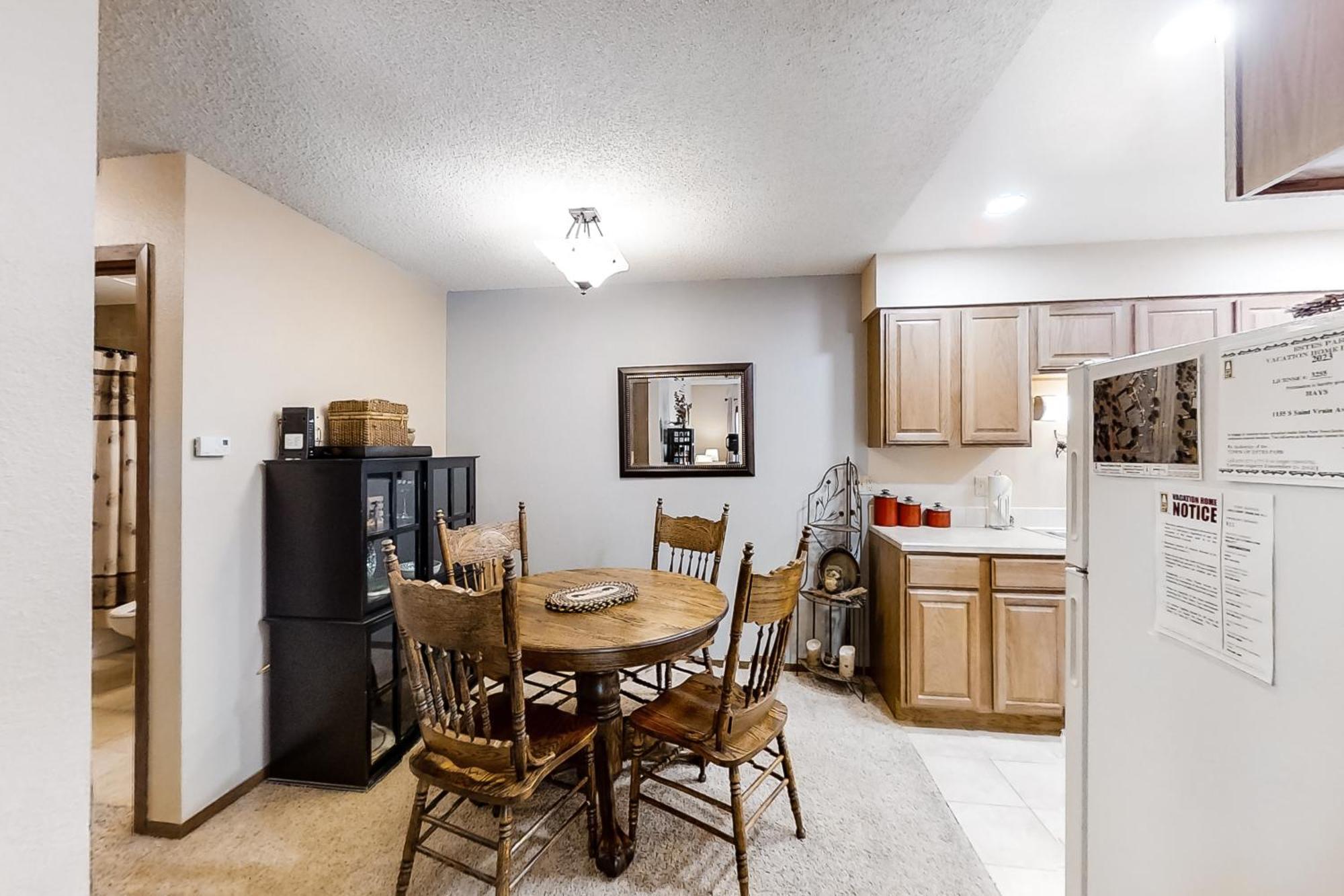 Apartamento The Pine Cone - Permit #3255 Estes Park Exterior foto